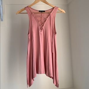 Pink Tank Top